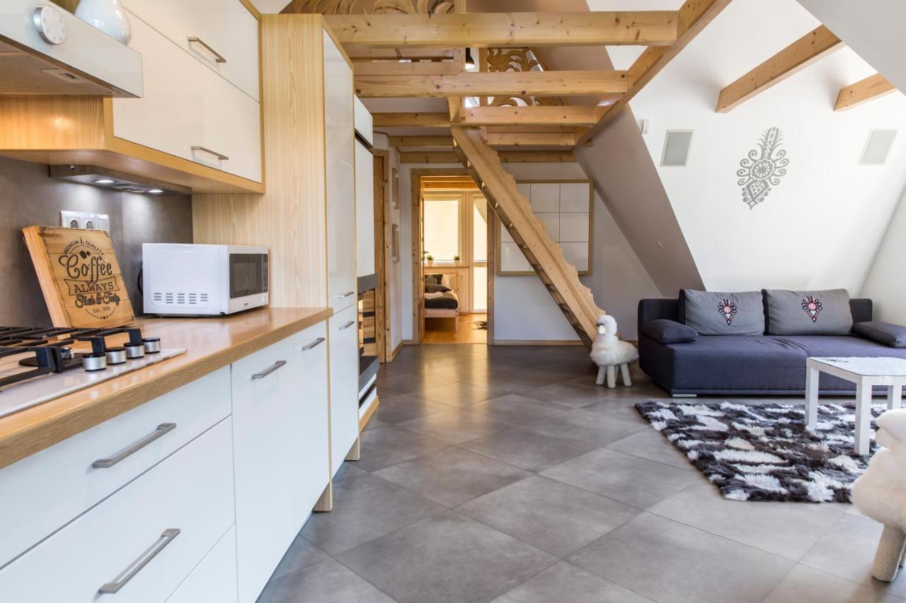 Udanypobyt Apartament Widokowy Kościelisko Exterior foto